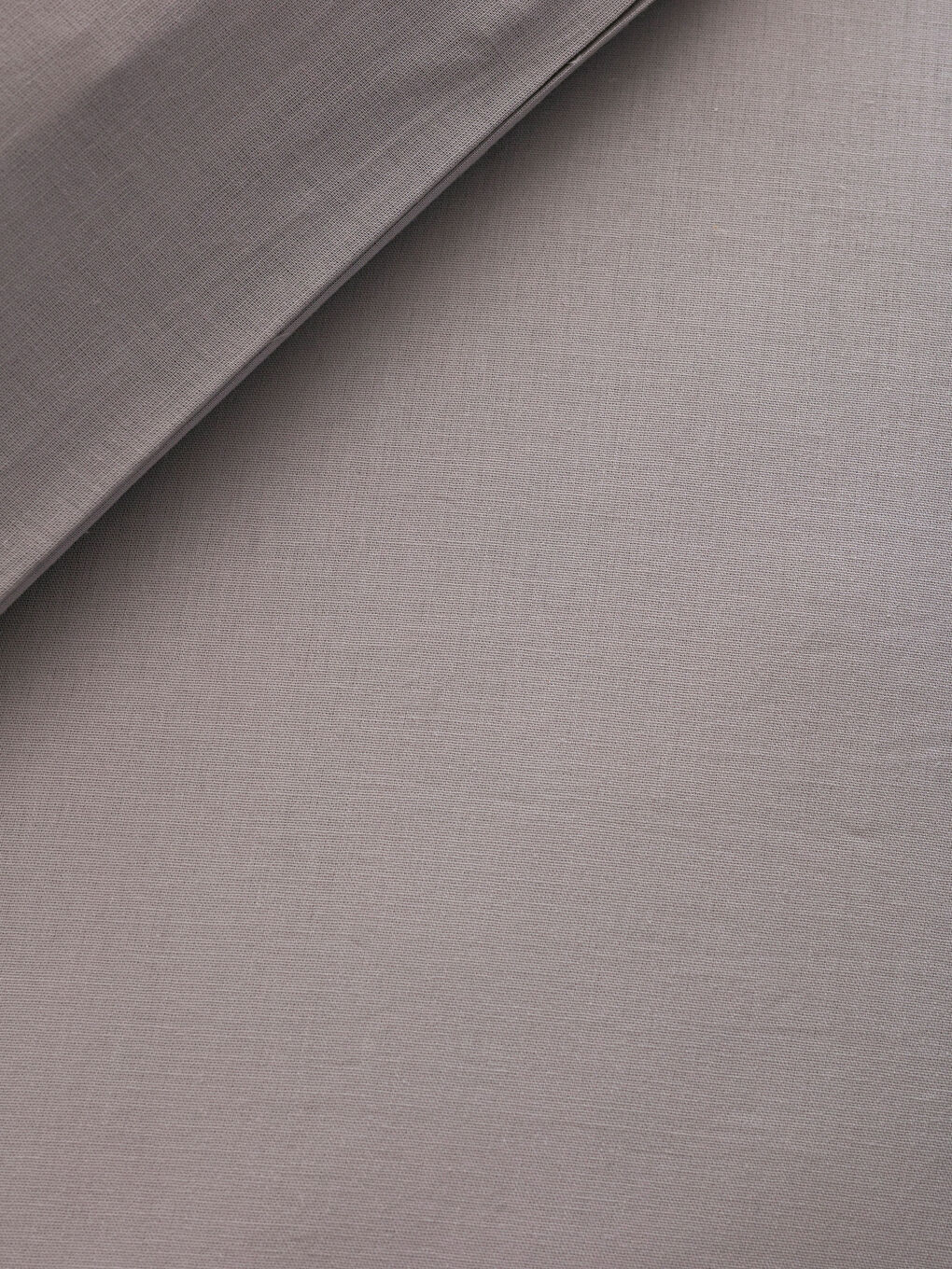 Plain Cotton Double Duvet Cover Set -S4CA98Z8-CWL