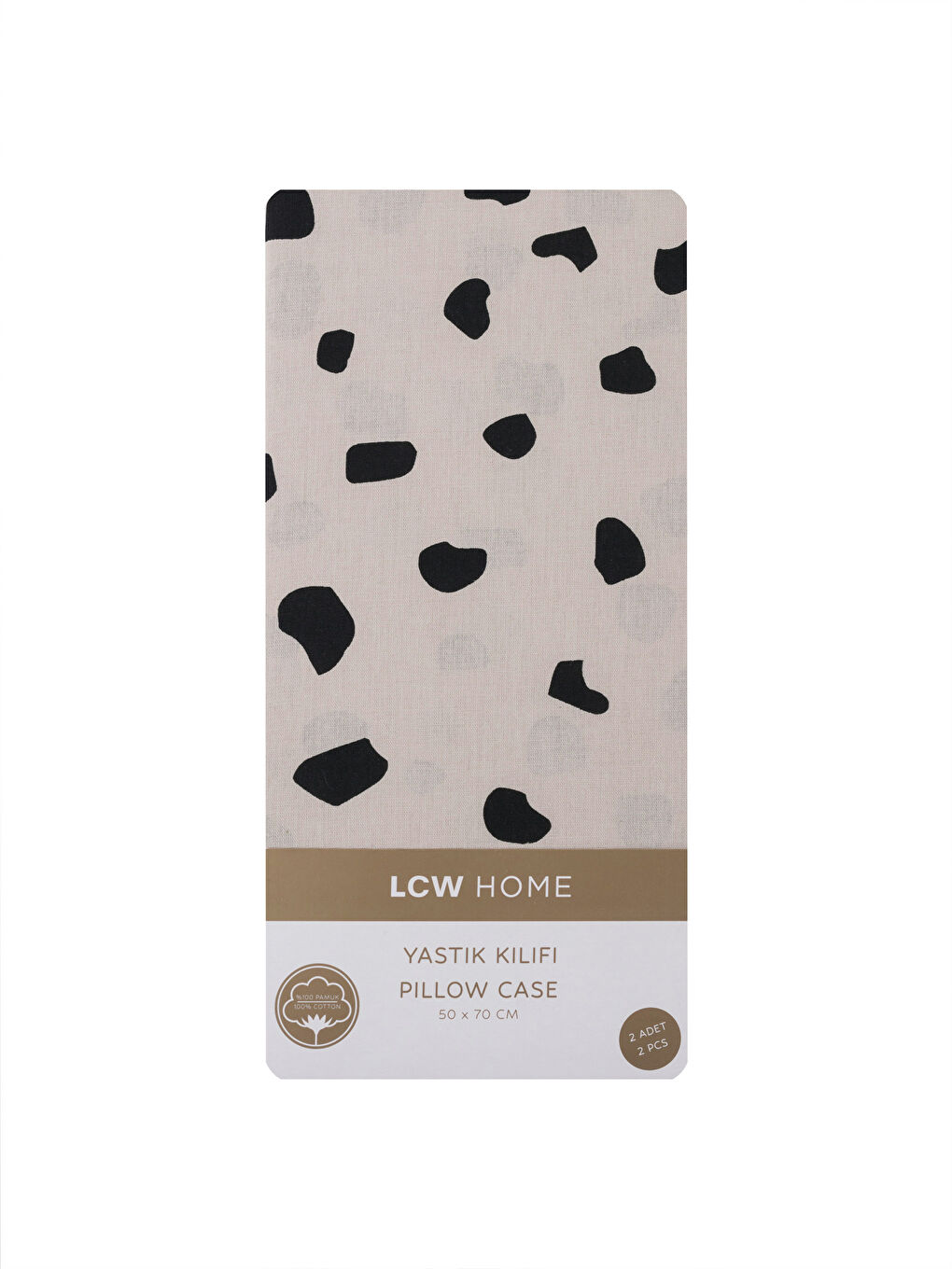 Printed Pillowcase 50x70 cm 2 Pack-3