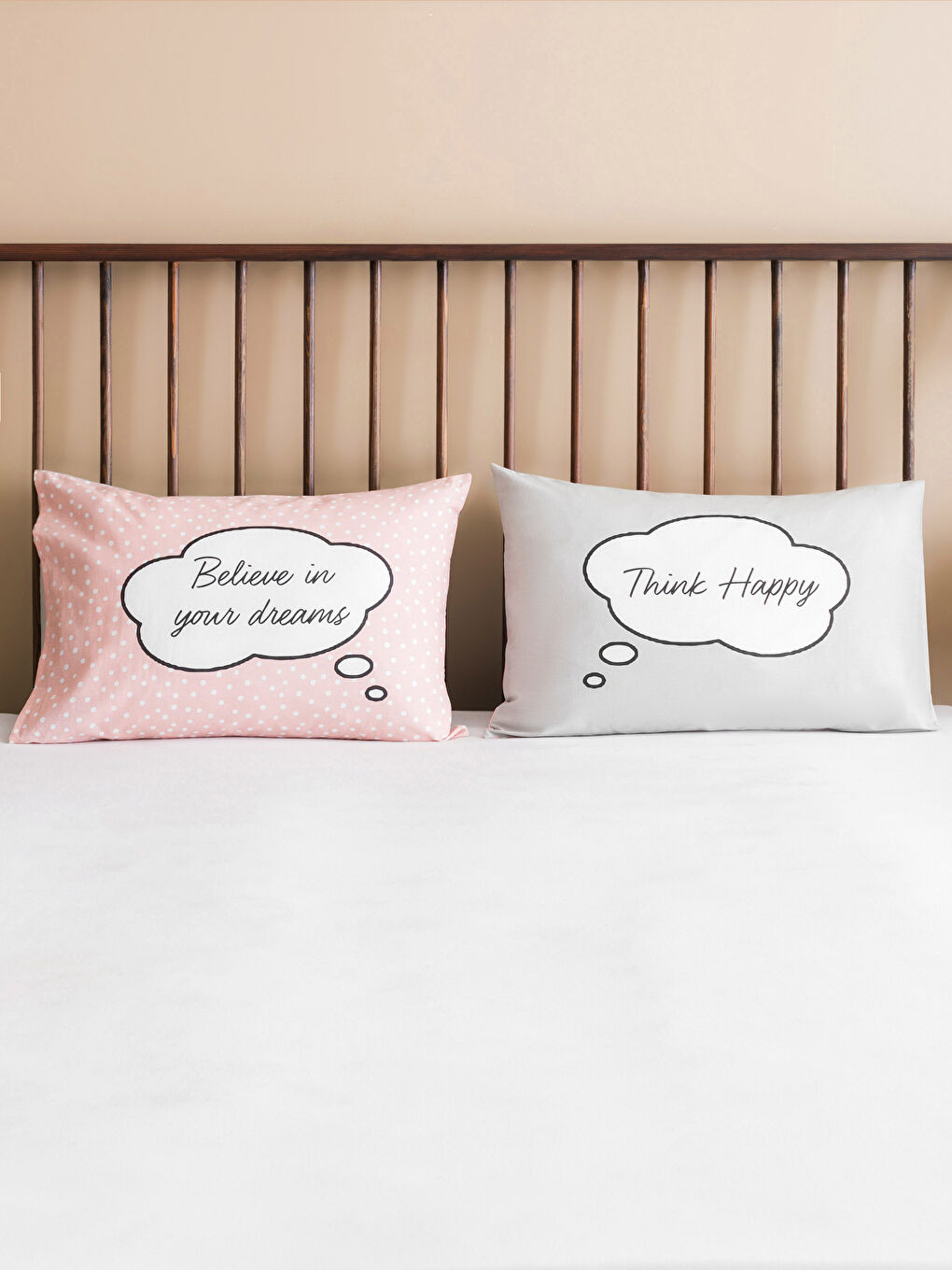 غطاء وسادة مطبوع 2 قطعة 50x70 سم-1