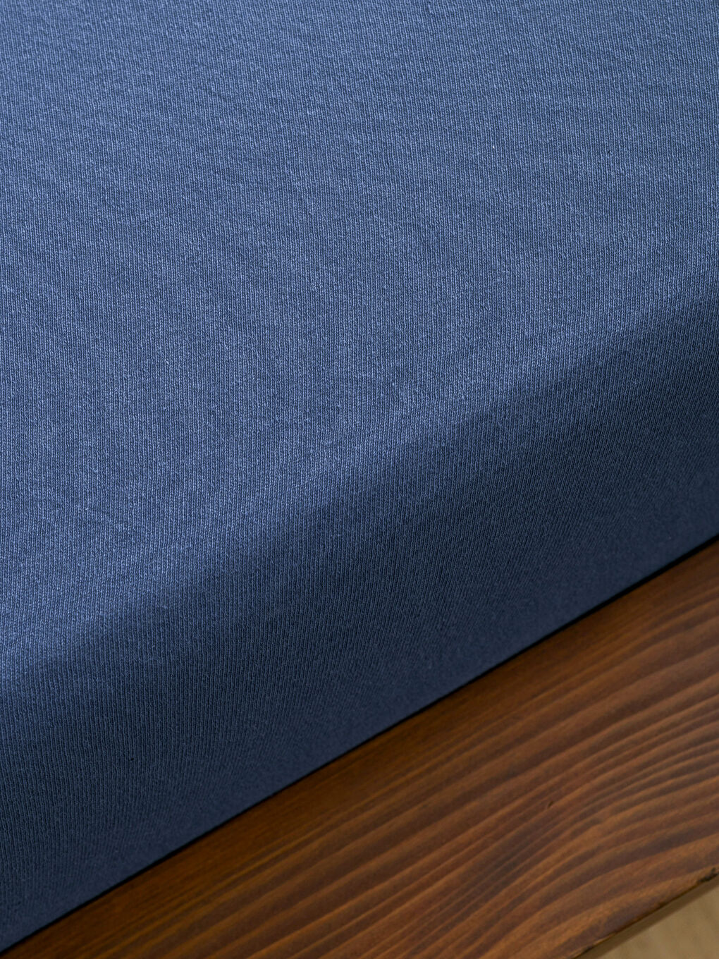 Lcw Home Изчистен Памучен Двоен Чаршаф с Ластик 160x200x30 см -S4CB81Z8-CS6