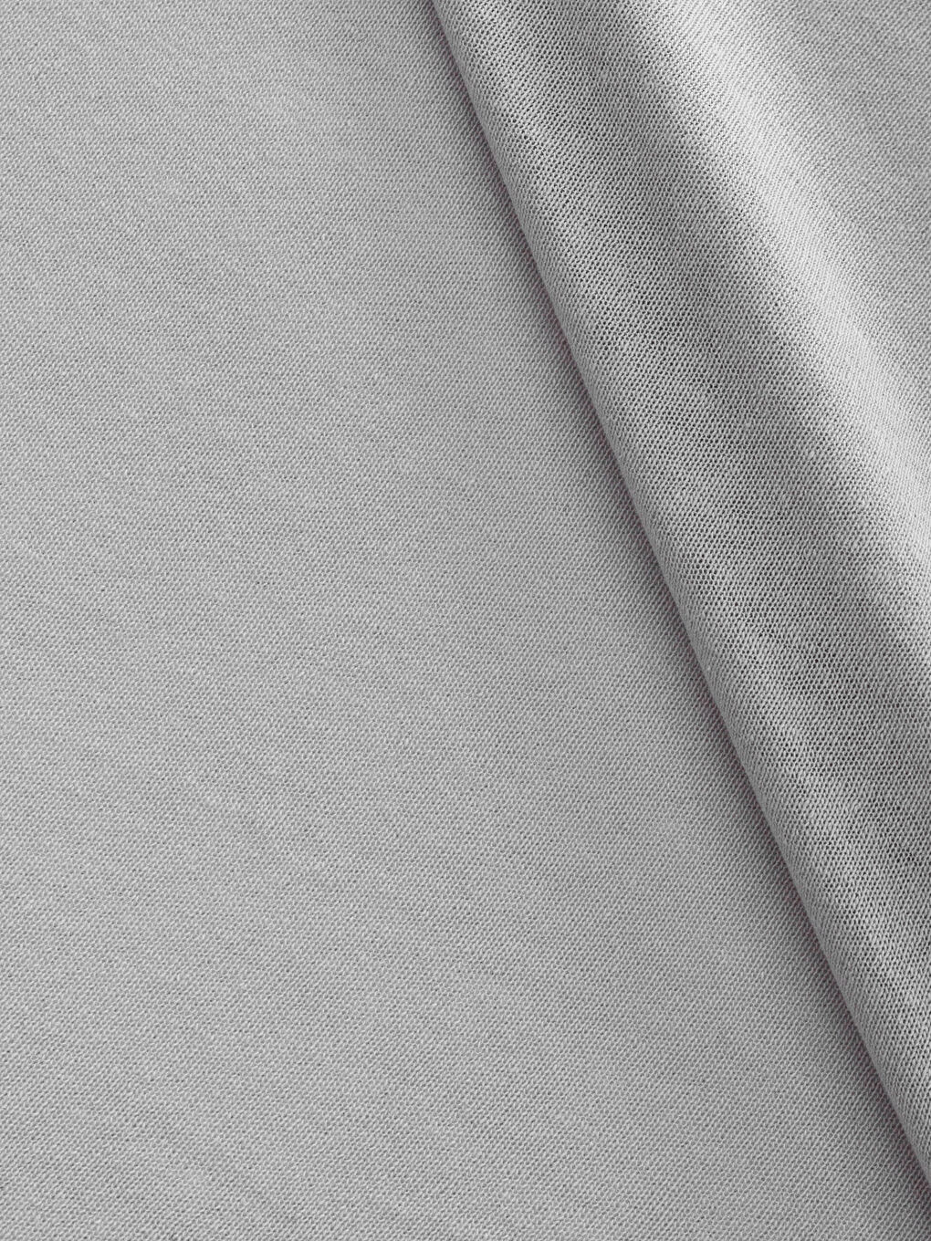 Plain Cotton Fitted Double Bed Sheet 160x200x30 cm-2