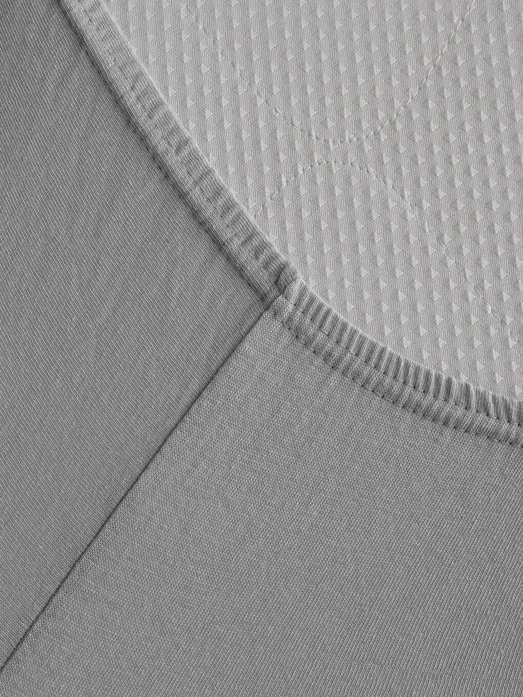 Plain Cotton Fitted Double Bed Sheet 160x200x30 cm-3