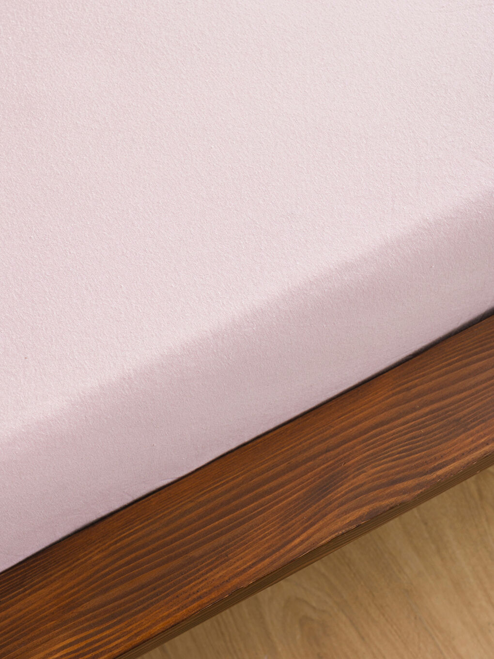 Plain Cotton Elastic Double Bed Sheet 160x200x30 Cm -S4CB81Z8-FXX