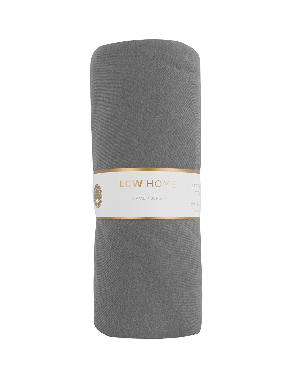 Plain Cotton Fitted Double Bed Sheet 160x200x30 cm-4