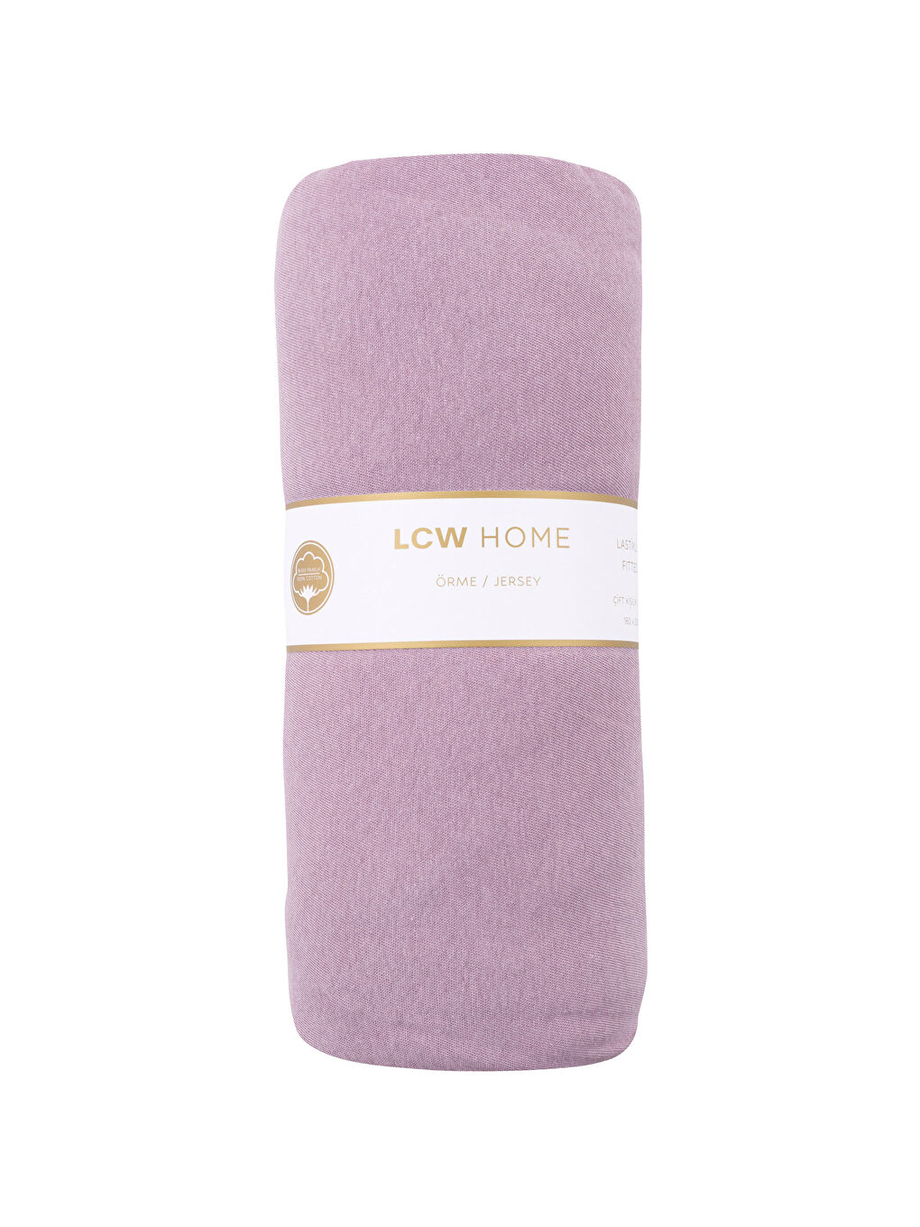 ملاية سرير مزدوج قطن سادة باستك 160x200x30 سم-4