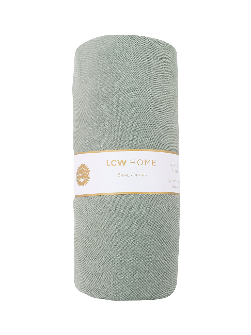 ملاية سرير مزدوج قطن سادة باستك 160x200x30 سم-4