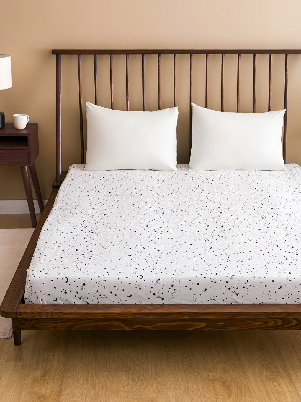 Patterned Double Sheet 160x200x30 cm