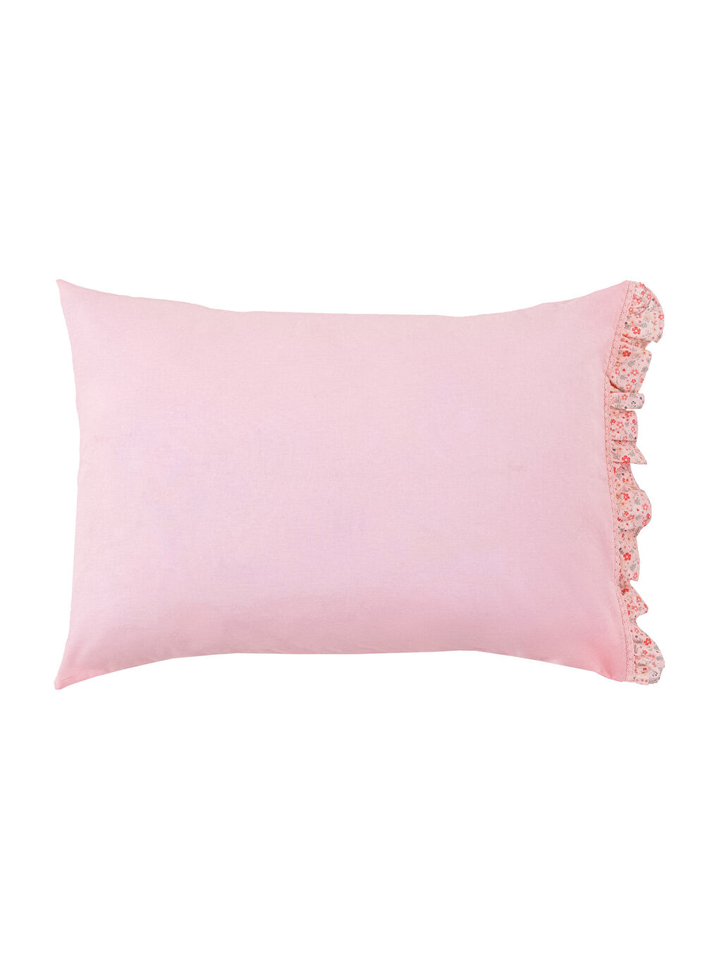 LCW HOME Floral Patterned Pillowcase 2 Pack 50x70 cm -S4CC40Z8-F9C