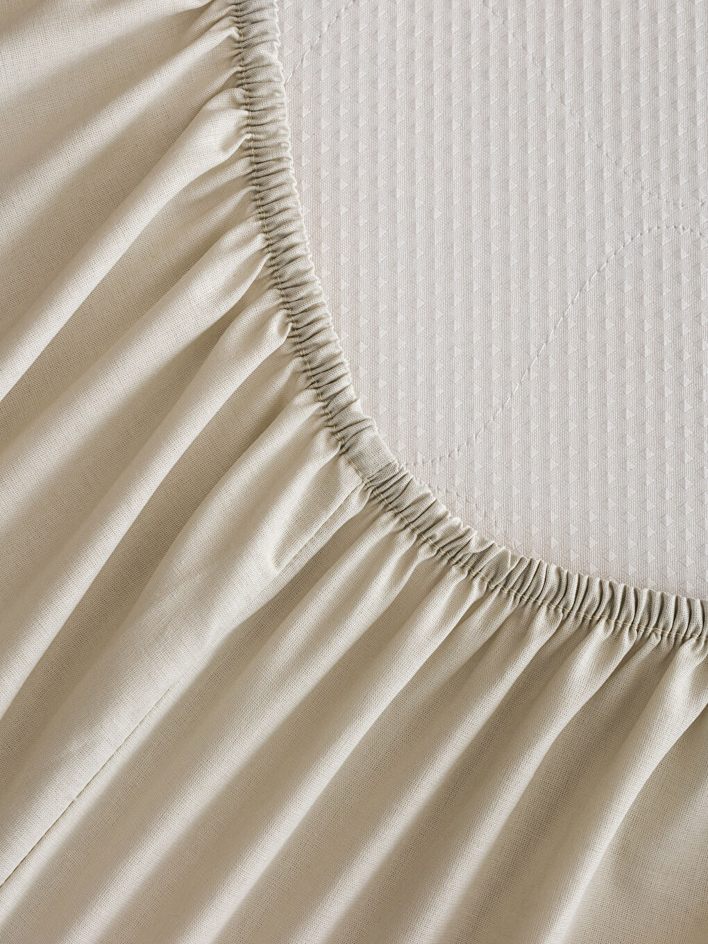 Cotton Elastic Double Sheet Set -S4CD68Z8-G7L