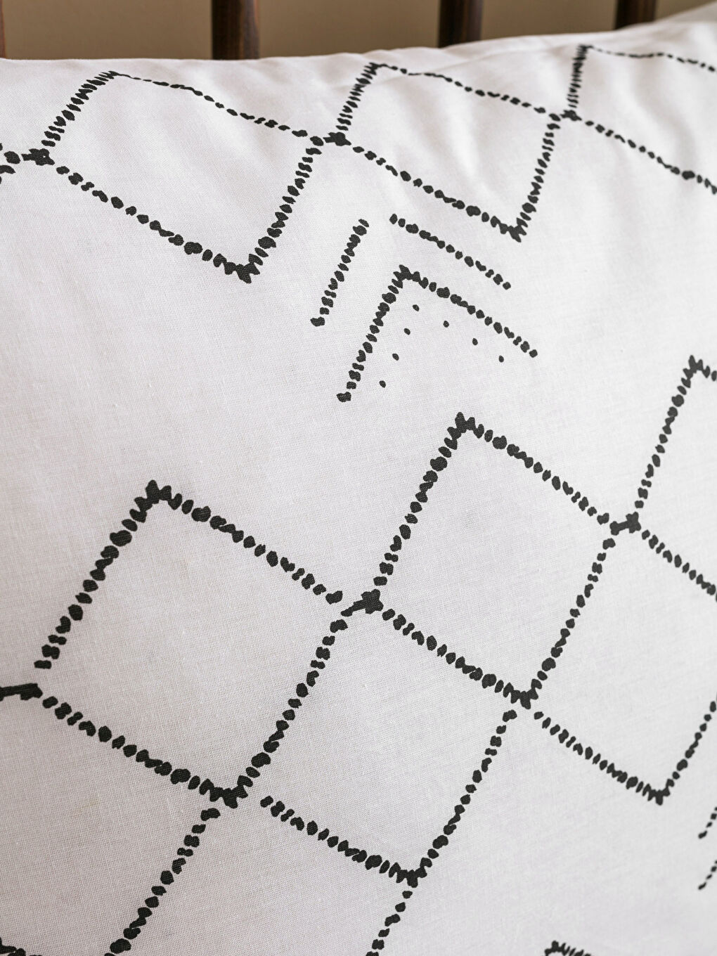 Parure de couette double imprimée-3