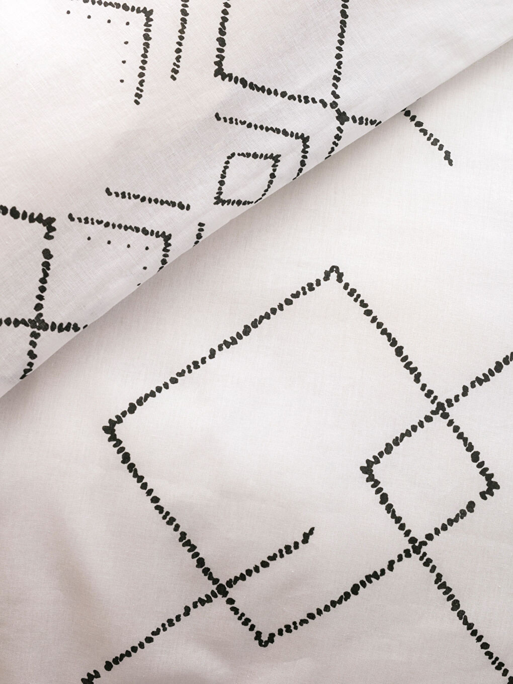 Parure de couette double imprimée-4