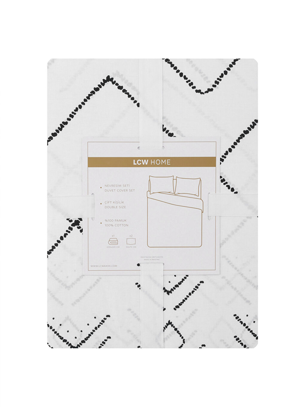 Parure de couette double imprimée-6