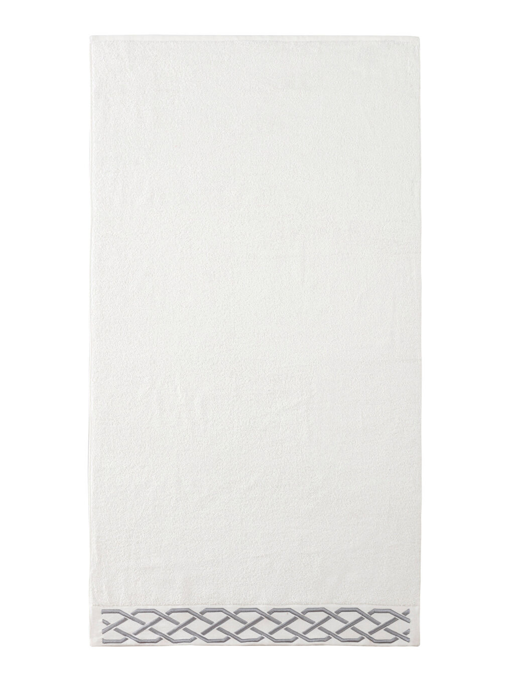LCW HOME Embroidered Bath Towel 70x140 cm -S4CK64Z8-LS0
