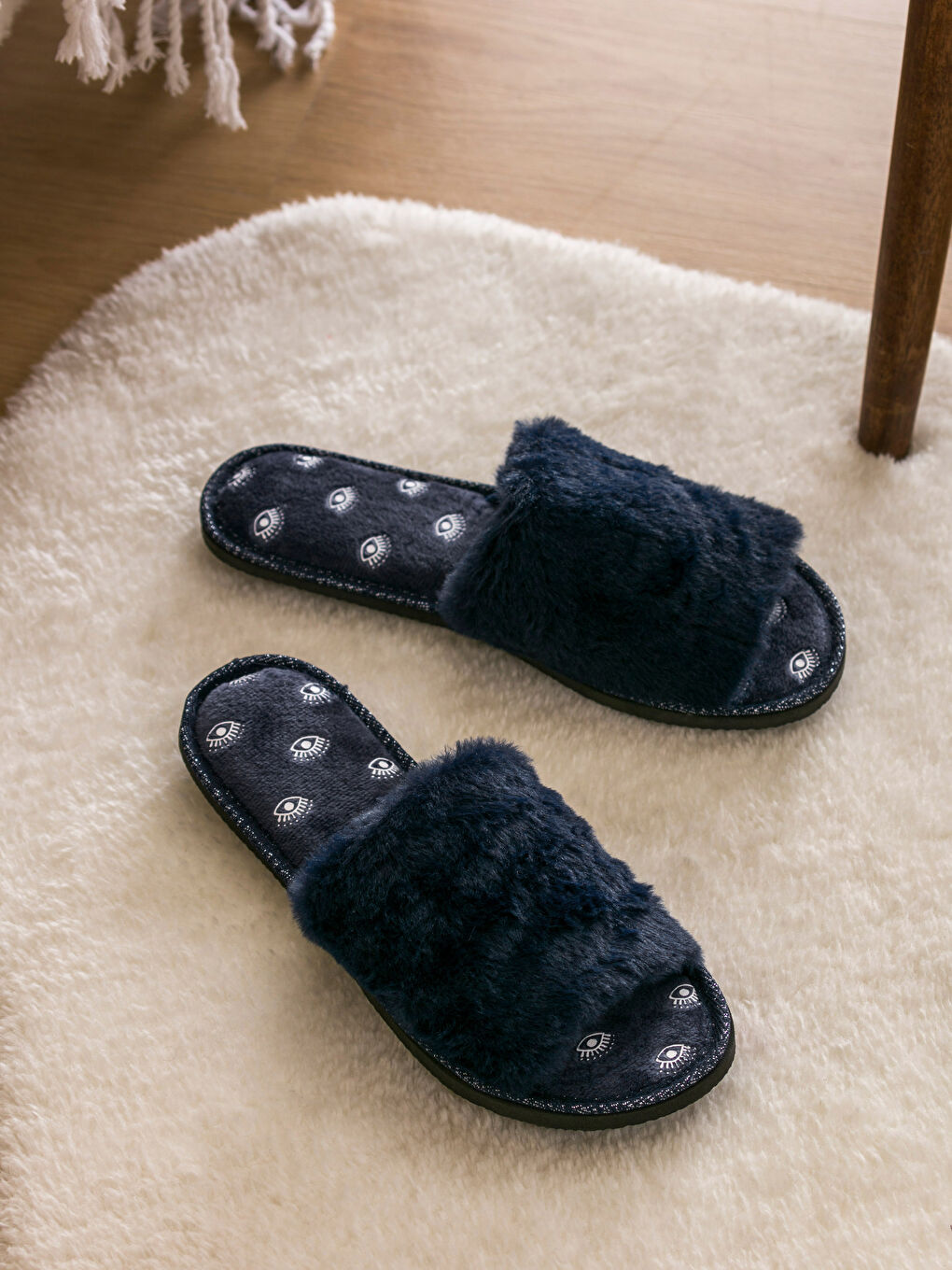LCW HOME Patterned Women's Home Slippers -S4CK82Z8-LSJ
