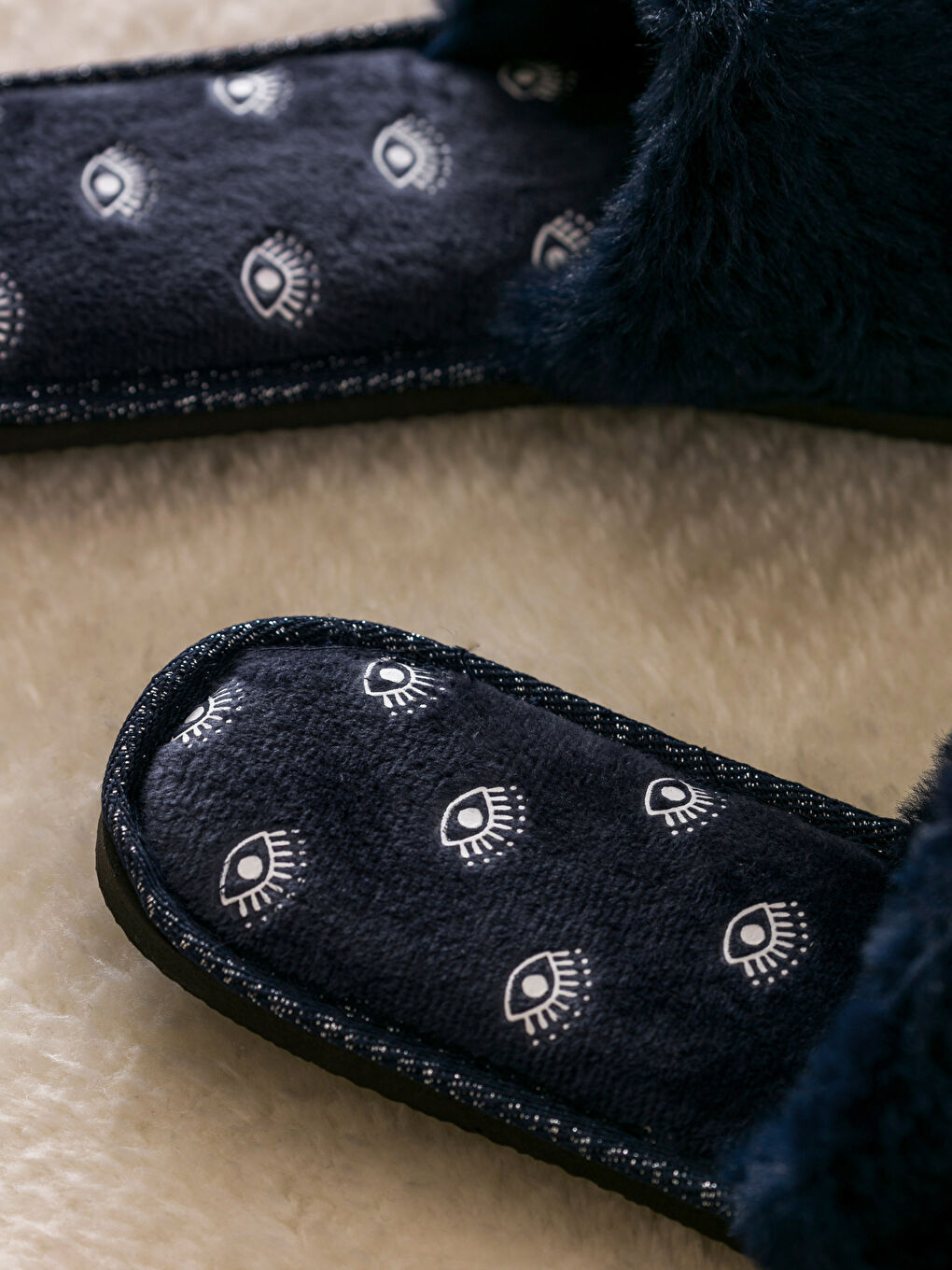 LCW HOME Patterned Women's Home Slippers -S4CK82Z8-LSJ