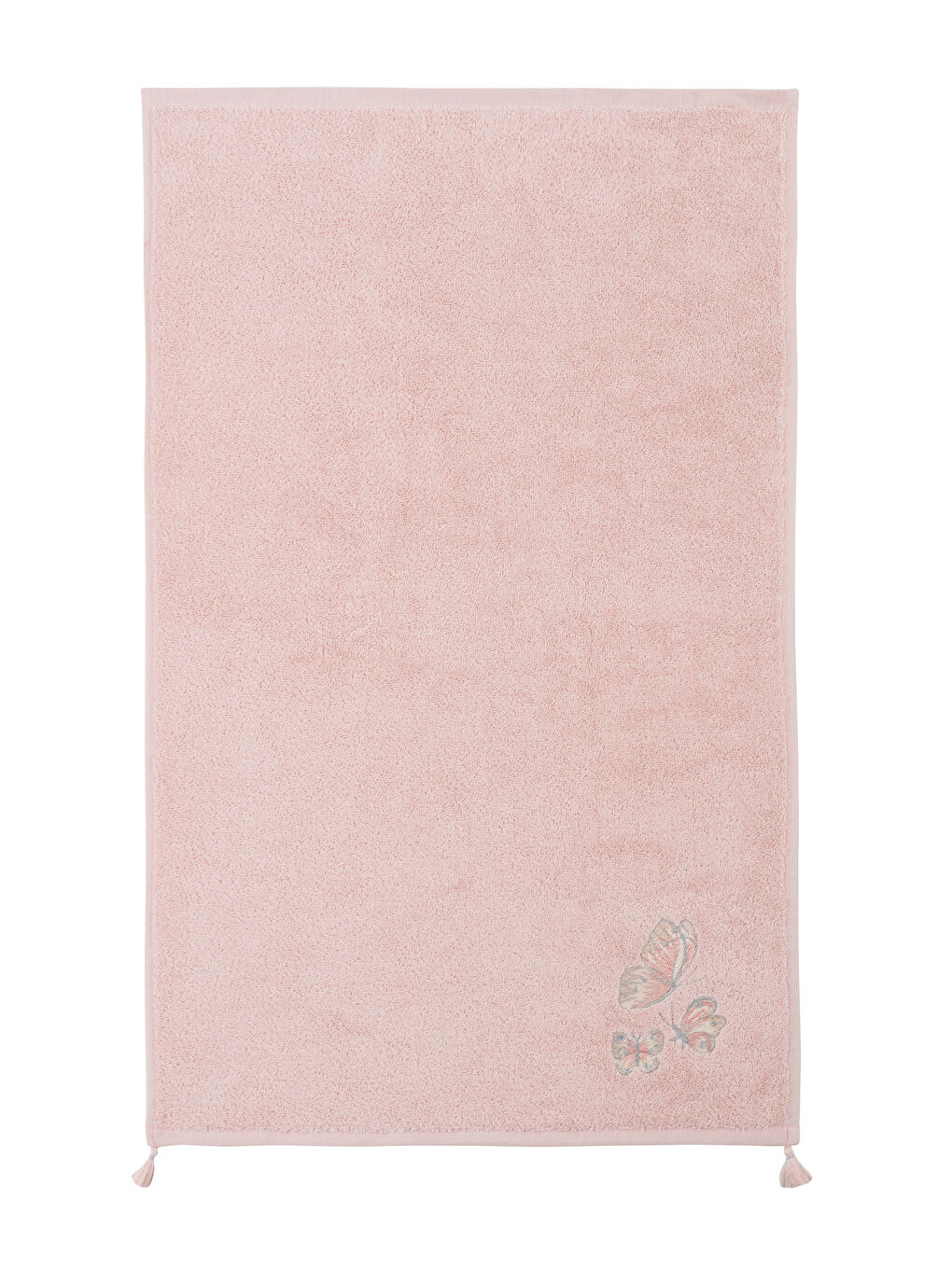 LCW HOME Pamučni Vezeni Peškir za Lice 50x80 cm -S4CM06Z8-DRH