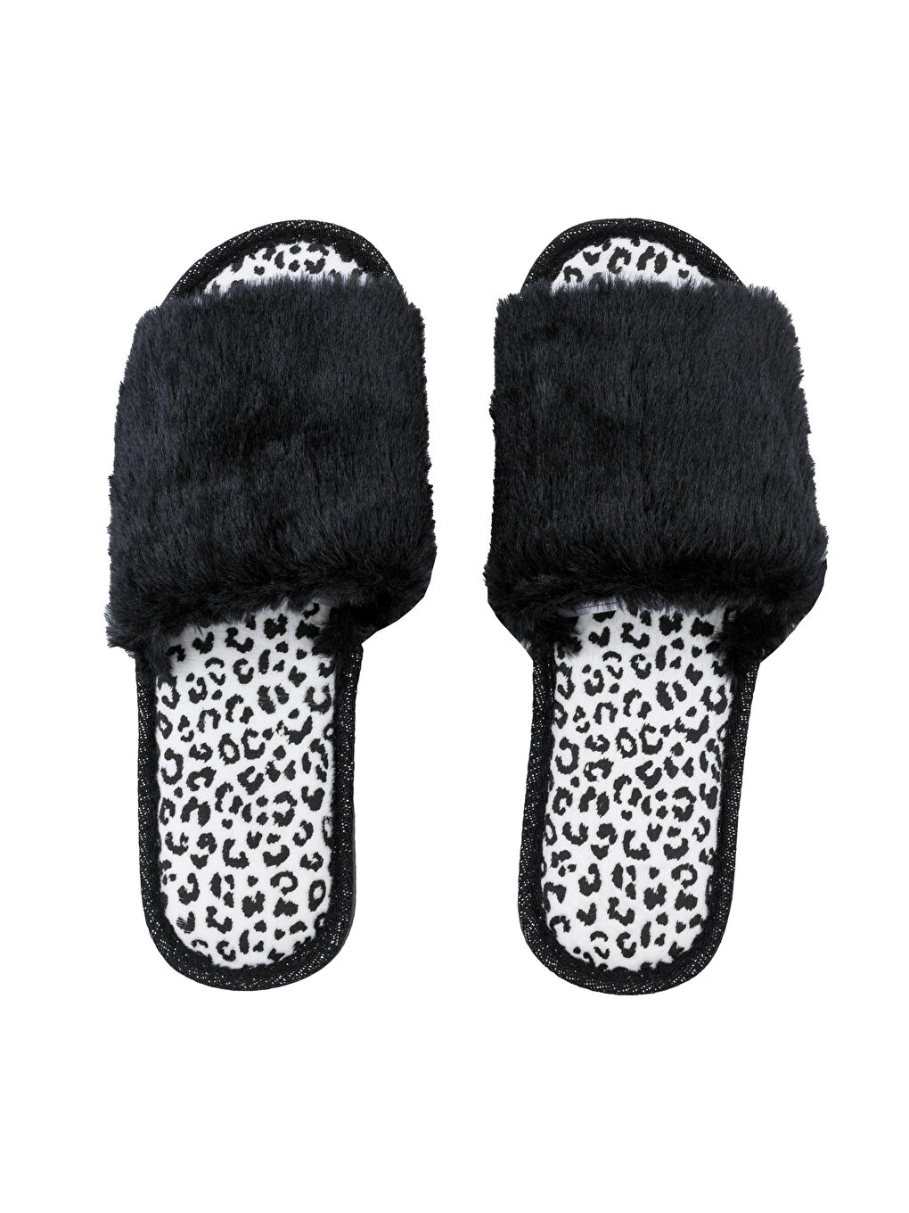LCW HOME Patterned Plush Women's Home Slippers -S4CN16Z8-LQJ