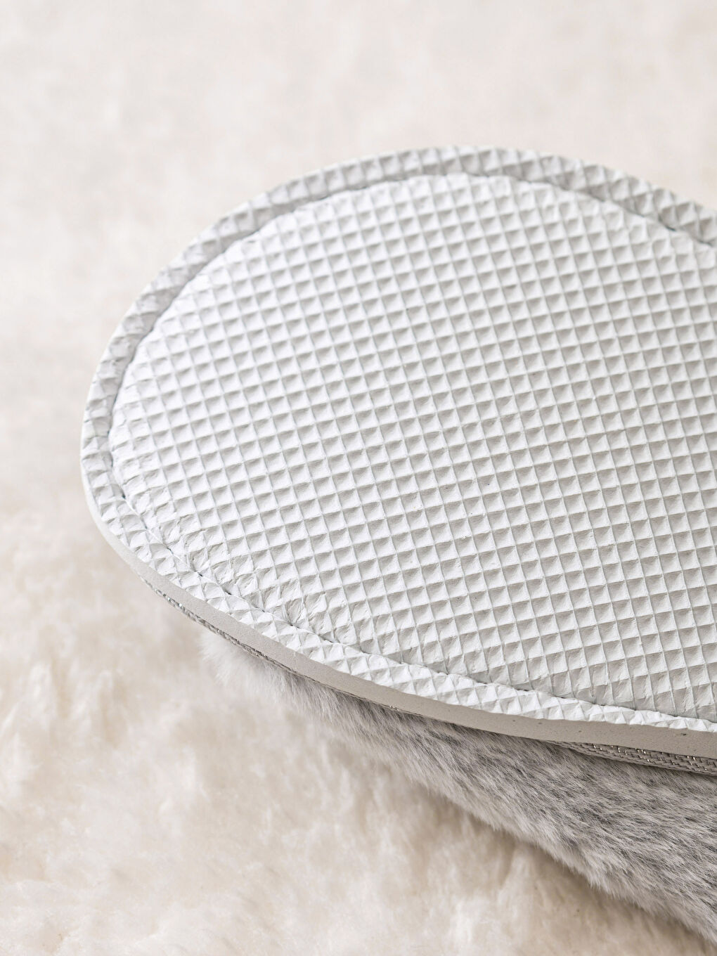 LCW HOME Plain Plush Women's Home Slippers -S4CN17Z8-Y2F