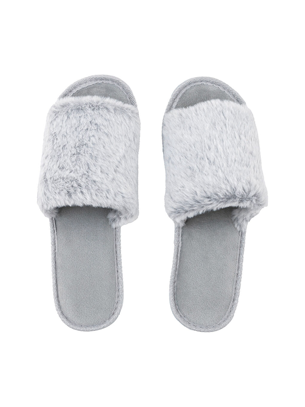 LCW HOME Plain Plush Women's Home Slippers -S4CN17Z8-Y2F