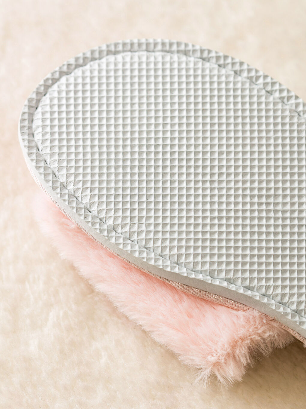Plain Plush Women's Home Slippers -S4CN17Z8-Y6Q