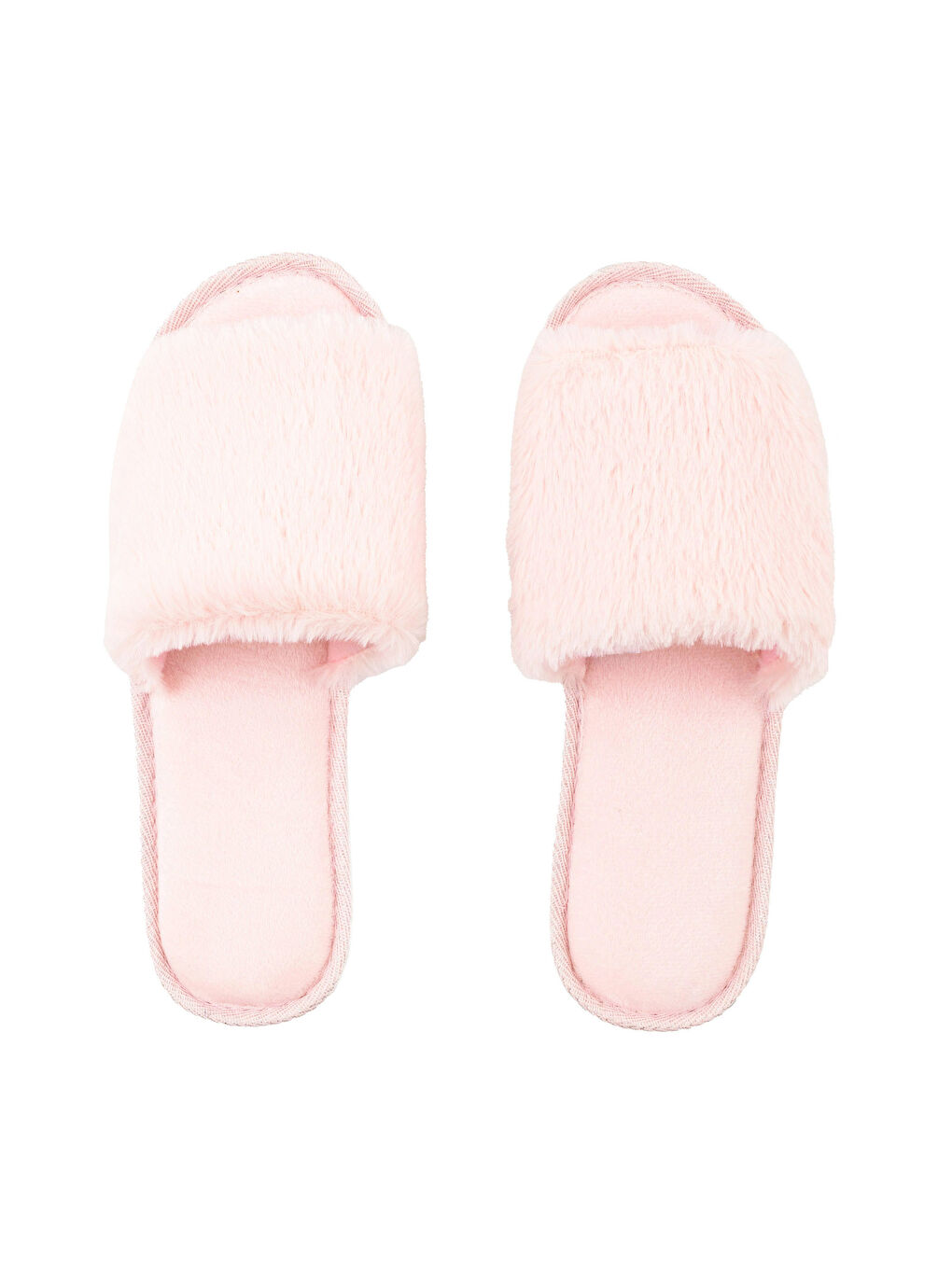 Plain Plush Women's Home Slippers -S4CN17Z8-Y6Q