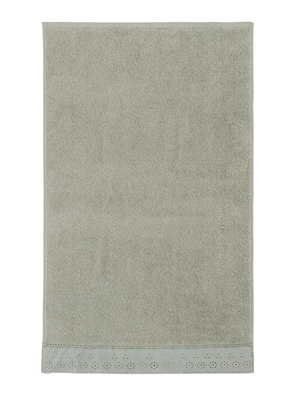 Serviette de visage à volants 50x80 cm-4