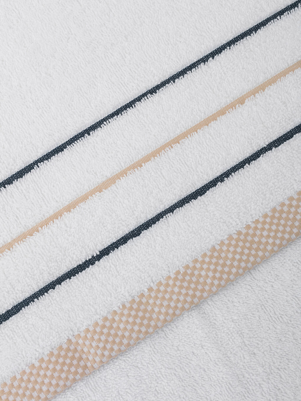 Striped Face Towel 50x80 Cm-3
