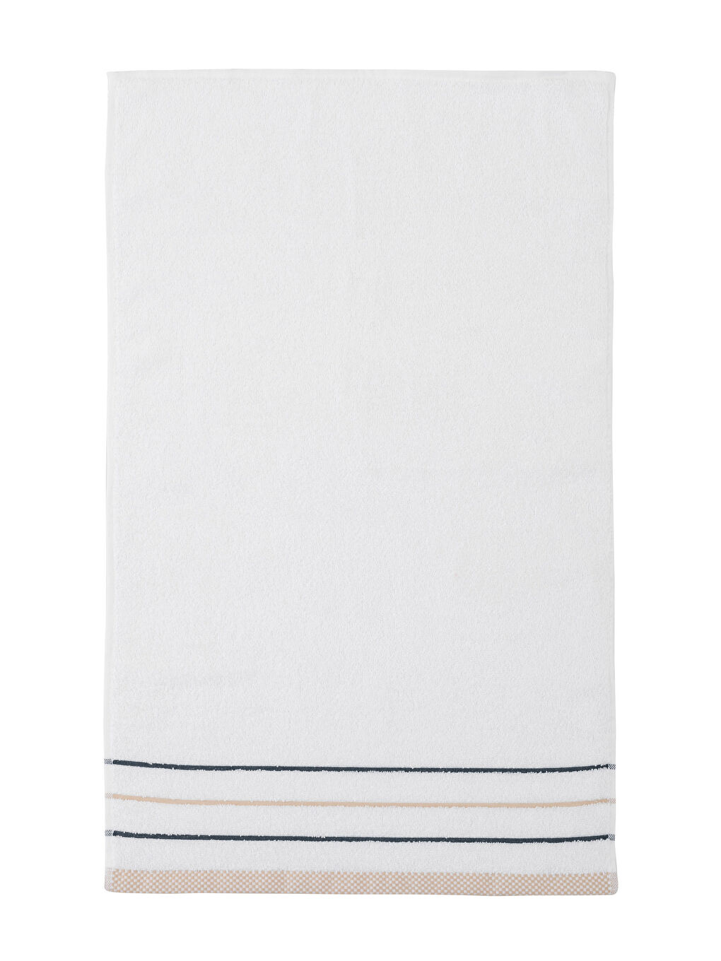 Striped Face Towel 50x80 Cm-4