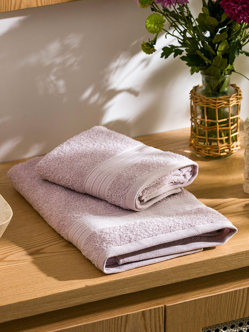 Cotton Bath Towel Set -S4CN47Z8-P7T