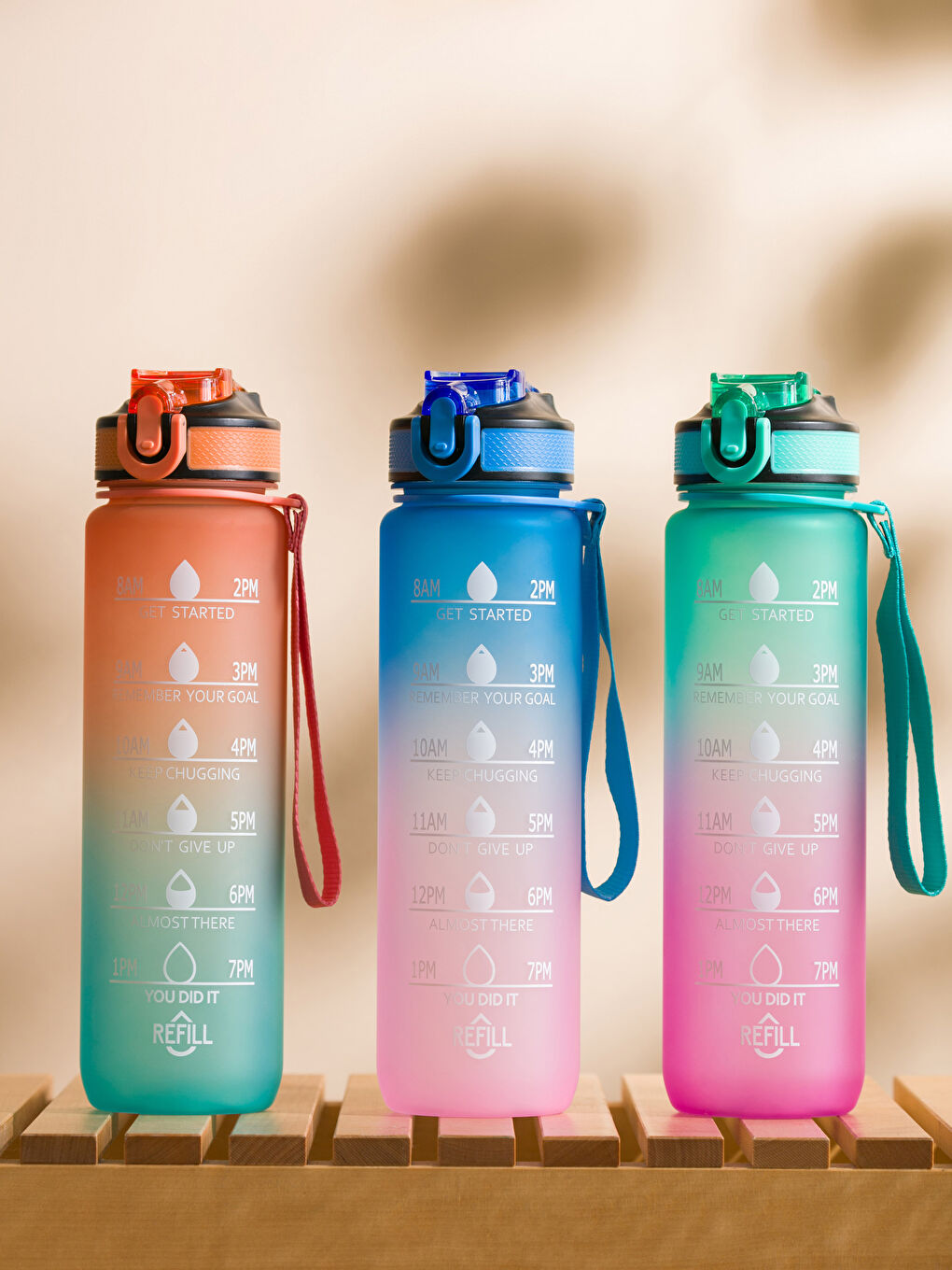 Printed Water Bottle with Lid 900 ml -S4CV84Z8-M0T