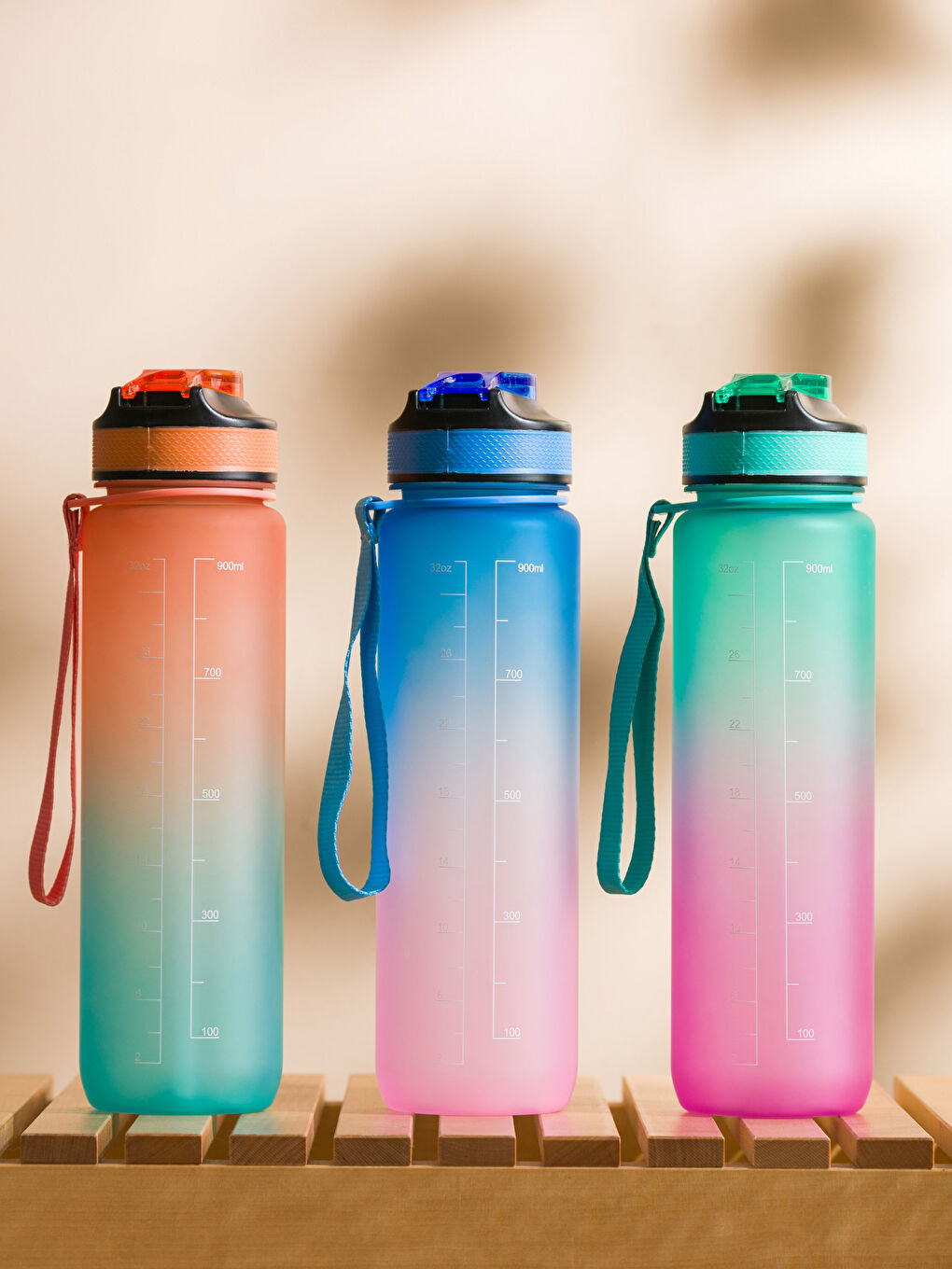 Printed Water Bottle with Lid 900 ml -S4CV84Z8-M0T