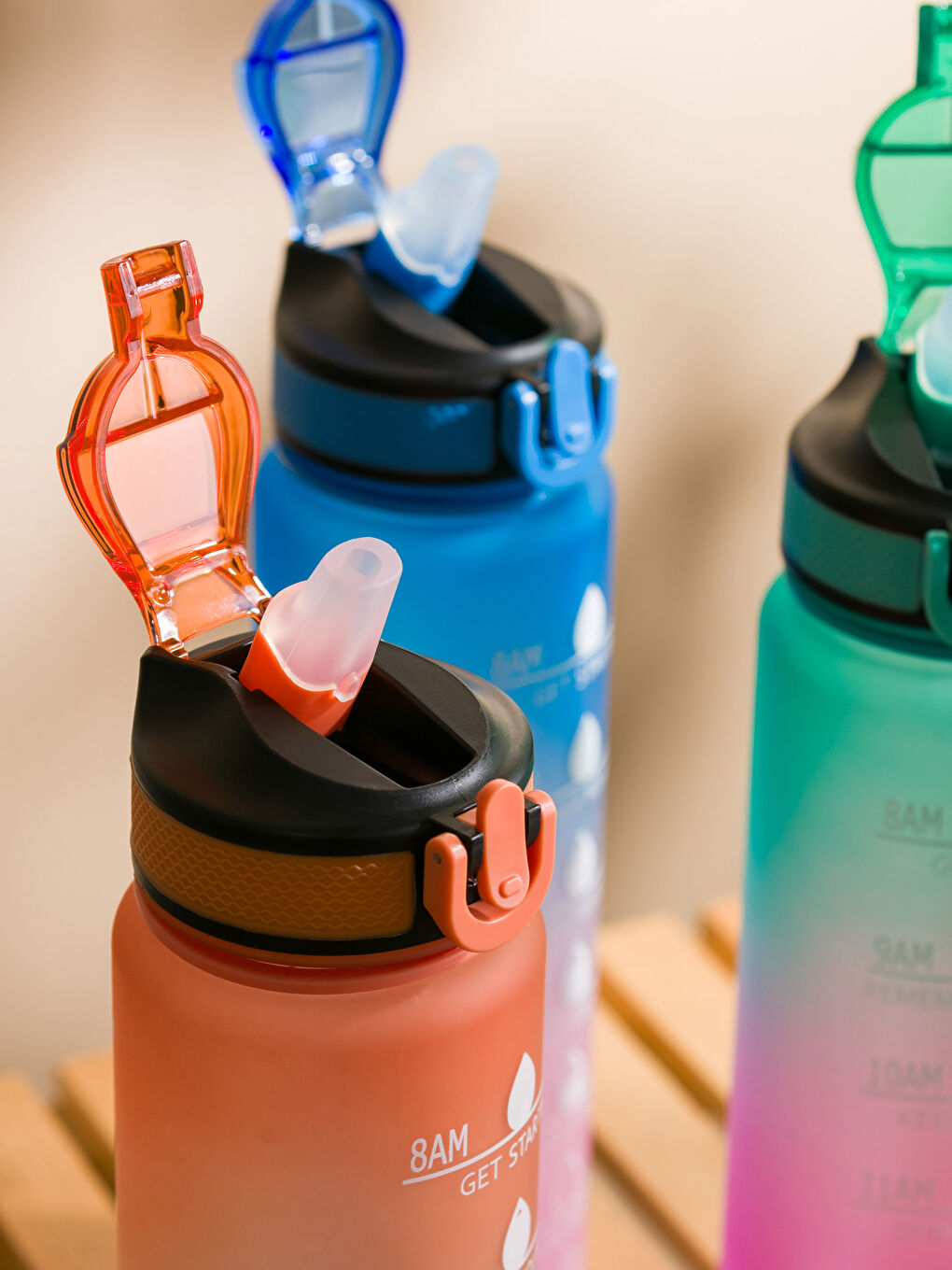 Printed Water Bottle with Lid 900 ml -S4CV84Z8-M0T