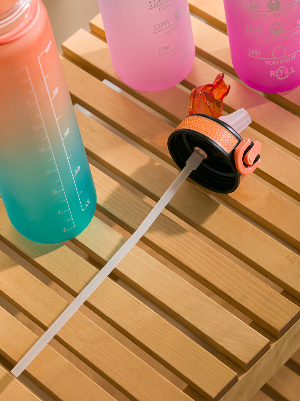 Printed Water Bottle with Lid 900 ml -S4CV84Z8-M0T