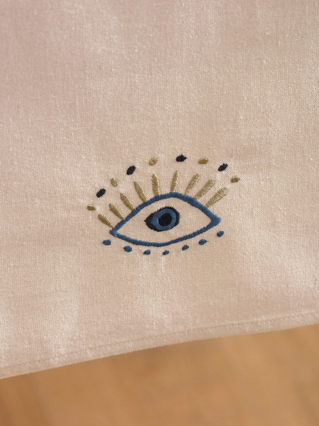 Eye Embroidered Runner 45x150 cm -S4DK10Z8-V4G