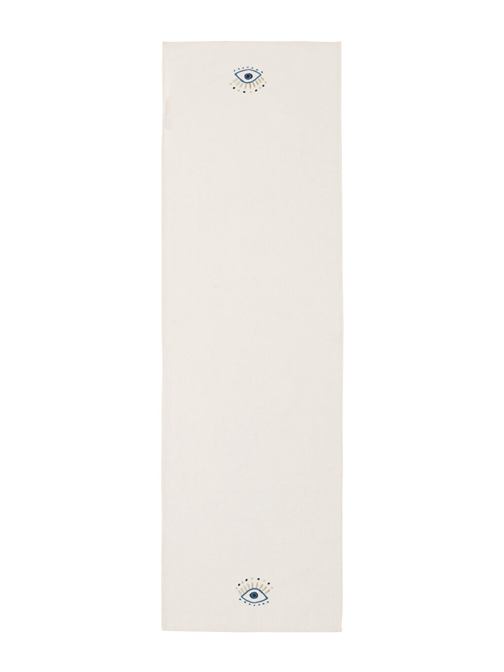 Eye Embroidered Runner 45x150 cm -S4DK10Z8-V4G
