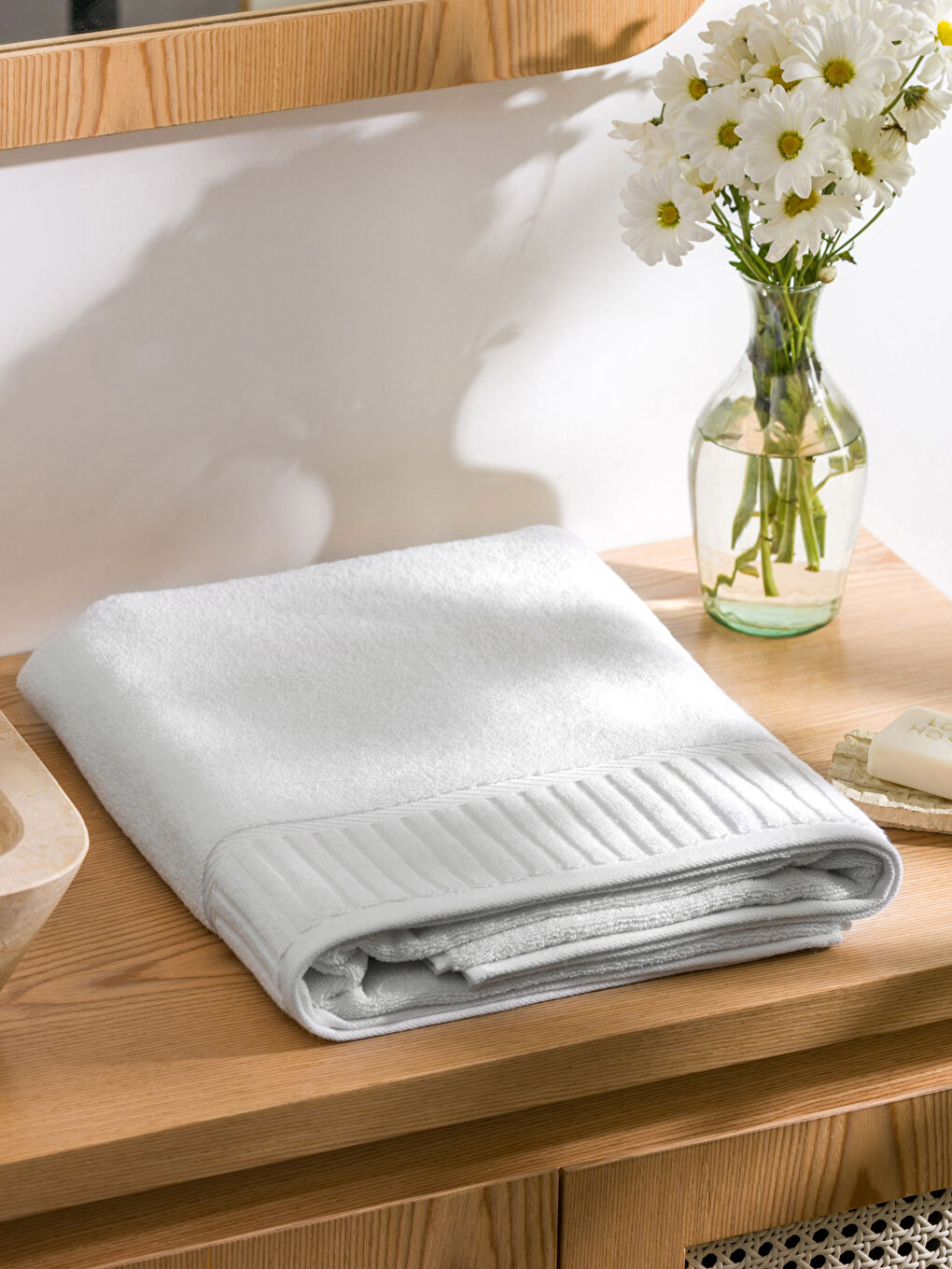 Cotton Bath Towel 90x150 cm-1