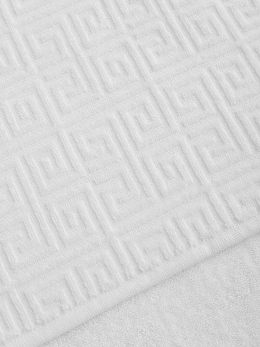 Patterned Bath Towel 70x140 Cm -S4DV77Z8-J5E