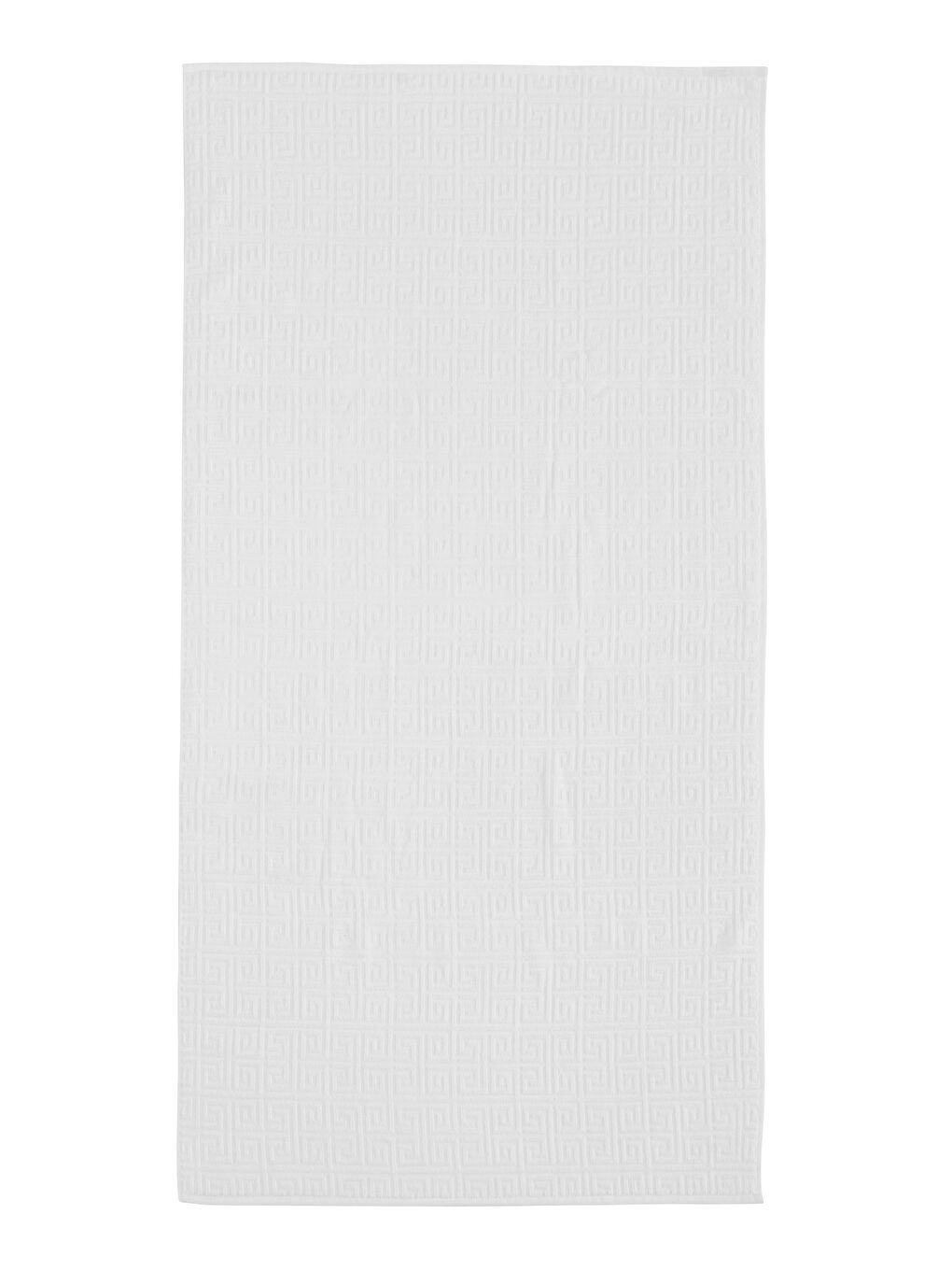 Patterned Bath Towel 70x140 Cm -S4DV77Z8-J5E