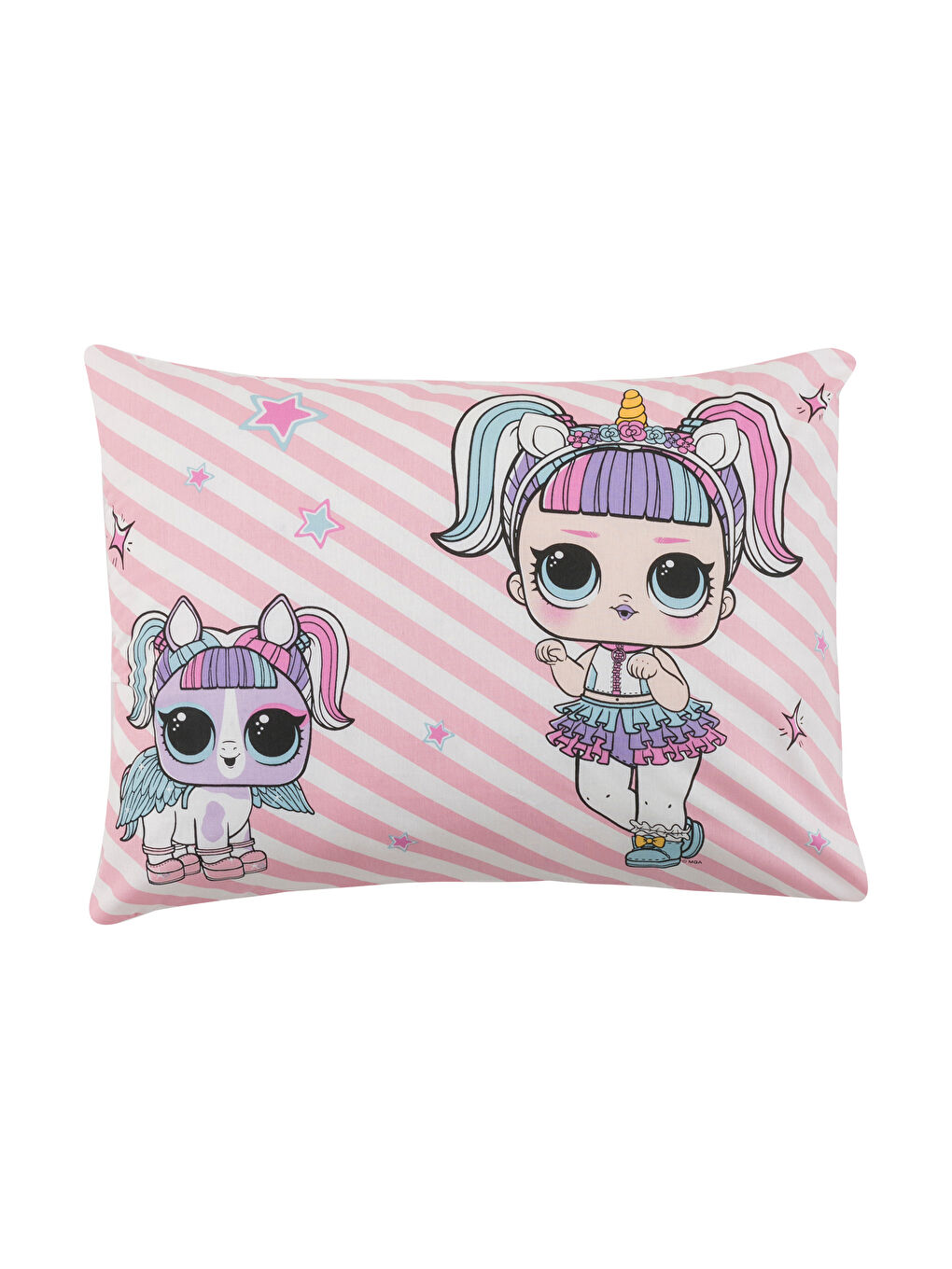 LCW HOME Karışık Baskılı Anime Baskılı Yastık Kılıfı 2'li 50x70 Cm - 4