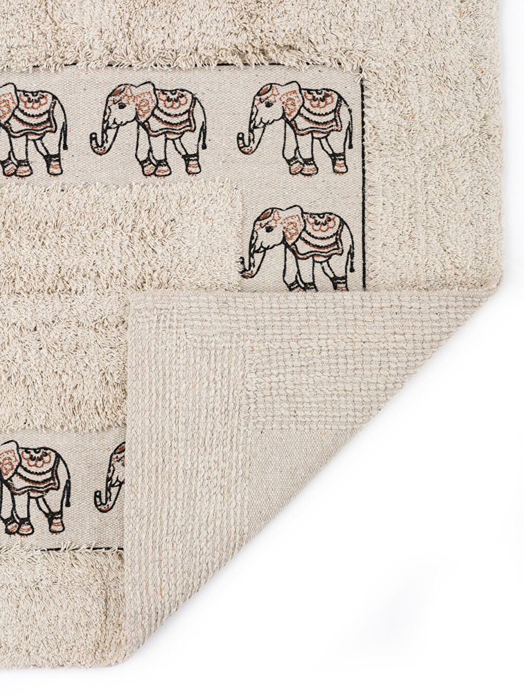 Karışık Desenli Banyo Paspası 50x80 cm-2