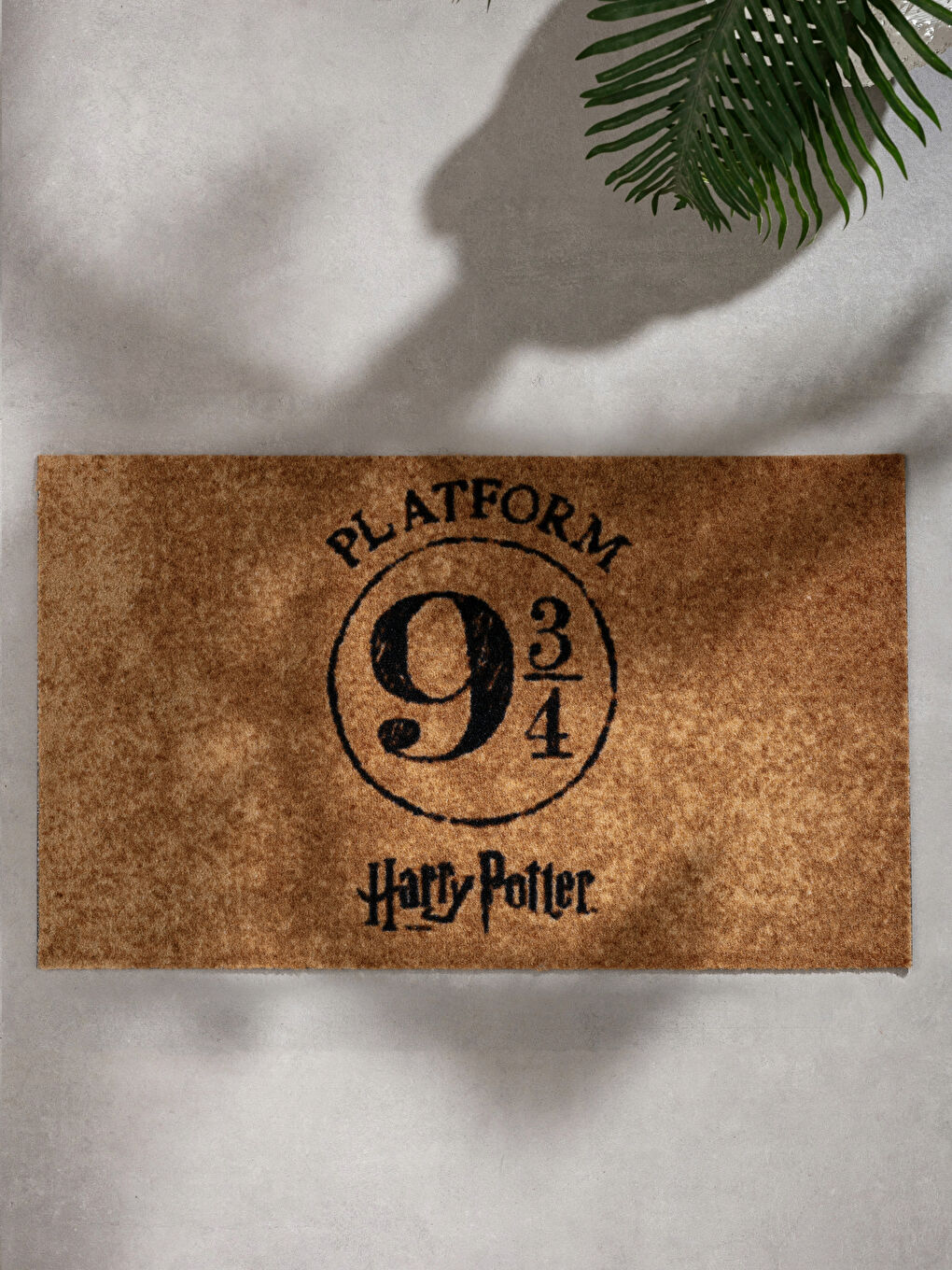 سجادة باب مطبوعة هوجورتس 45x75 سم