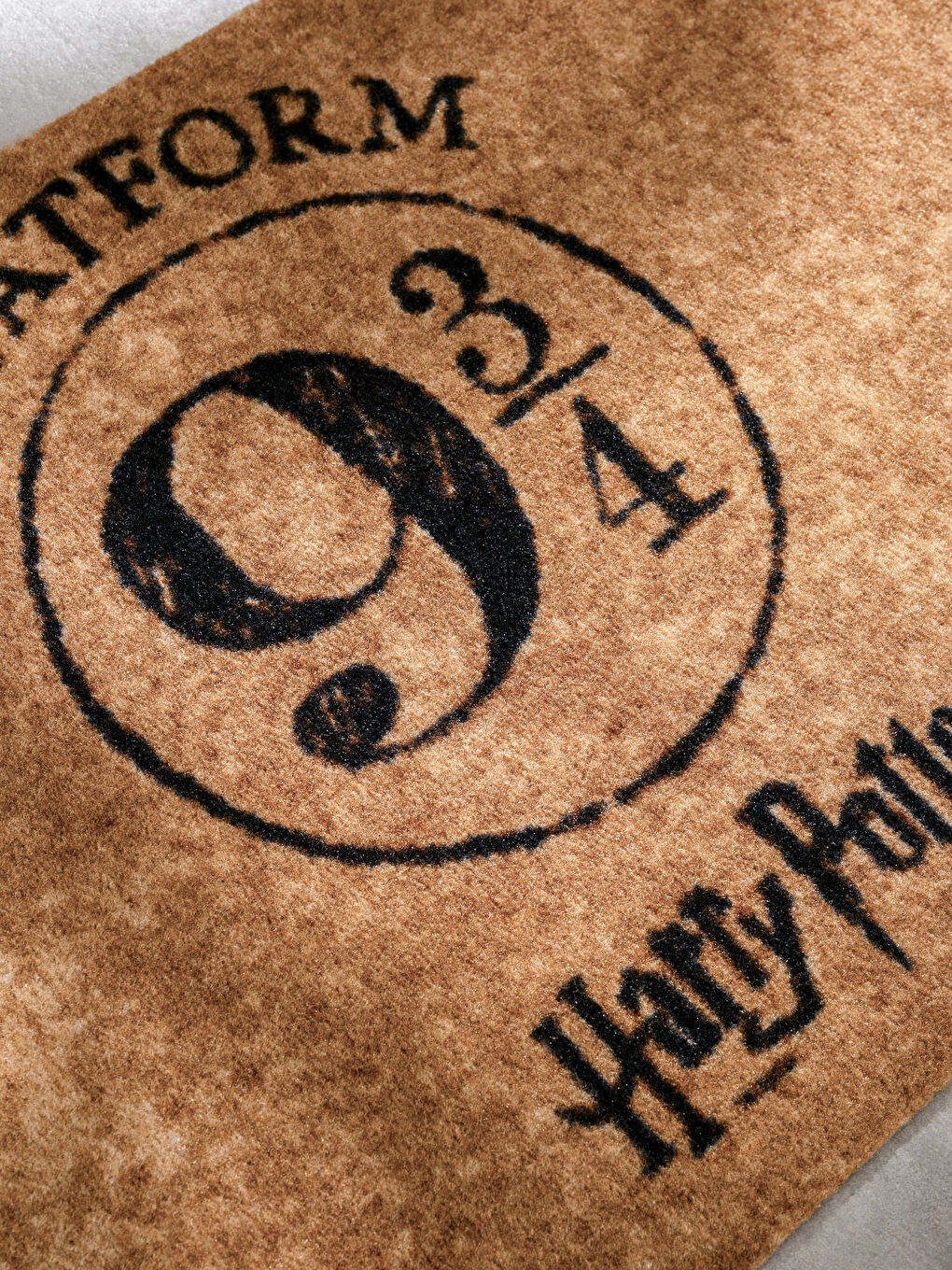 سجادة باب مطبوعة هوجورتس 45x75 سم-1