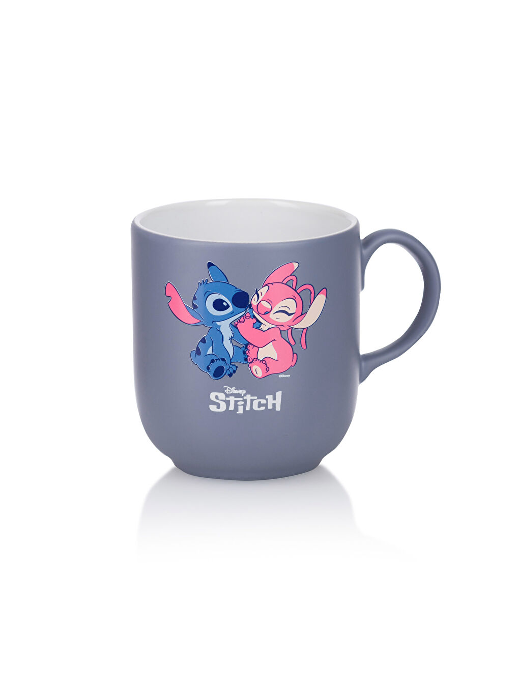 LCW HOME Karışık Baskılı Lilo & Stitch Baskılı Seramik Kupa 365 Ml - 4