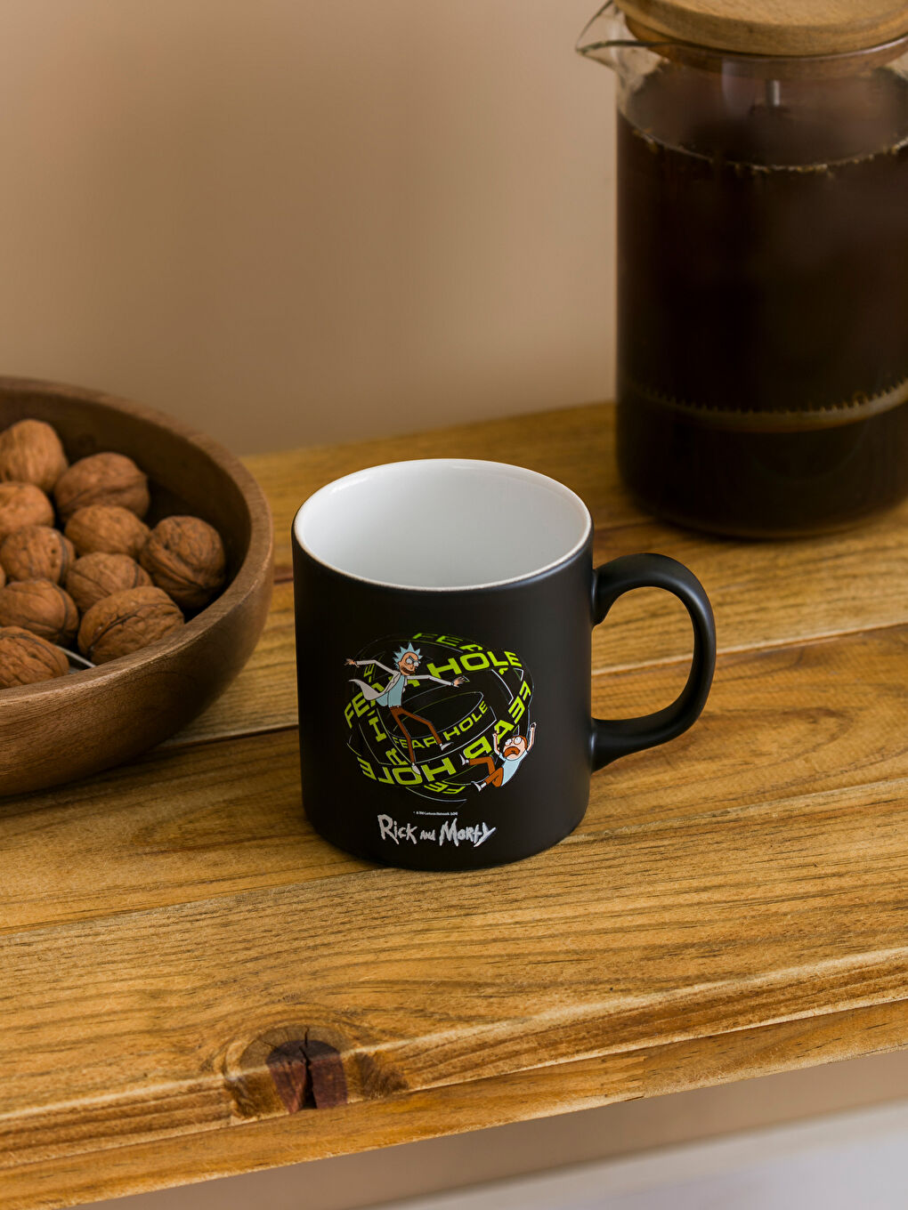 Rick and Morty Printed Ceramic Mug 320 ml -S4EK04Z8-F9C