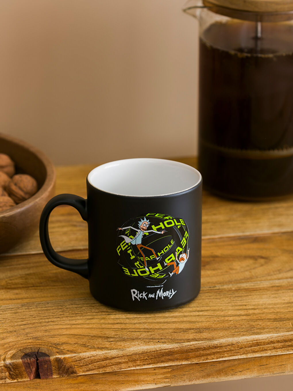 Rick and Morty Printed Ceramic Mug 320 ml -S4EK04Z8-F9C