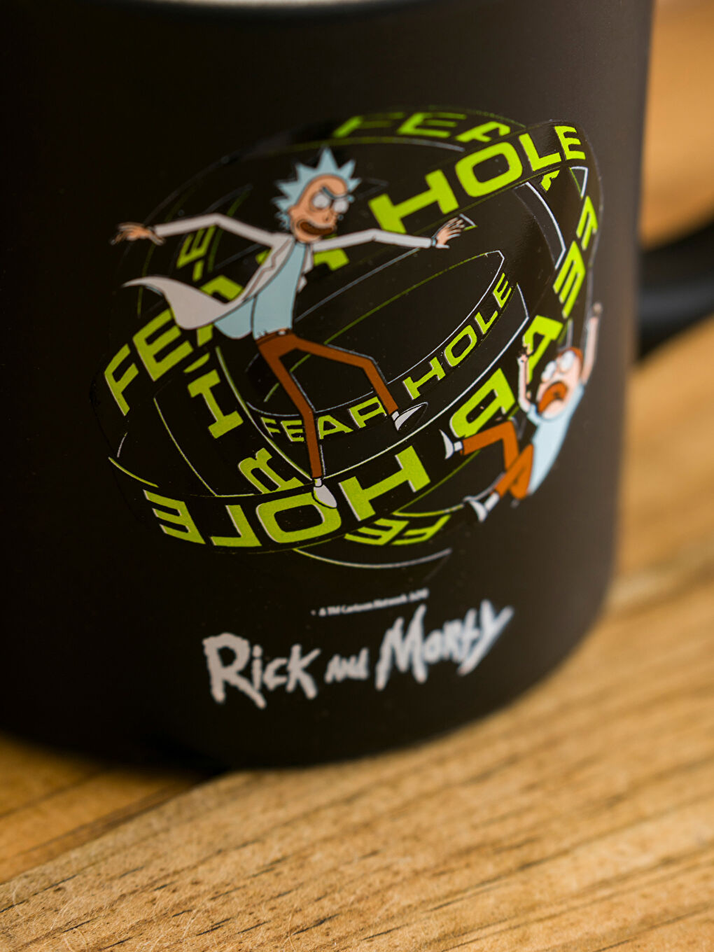 Rick and Morty Printed Ceramic Mug 320 ml -S4EK04Z8-F9C