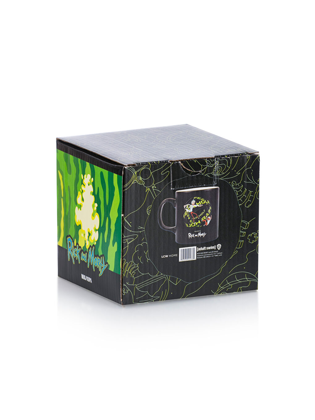 Rick and Morty Printed Ceramic Mug 320 ml -S4EK04Z8-F9C