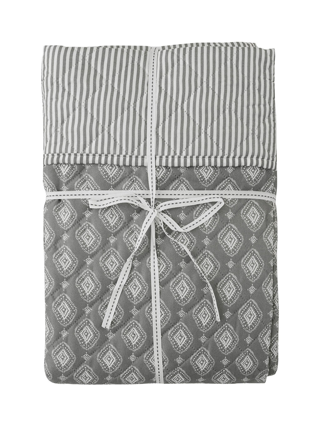 Patterned Single Bedspread 160x220 Cm -S4EL02Z8-LRW