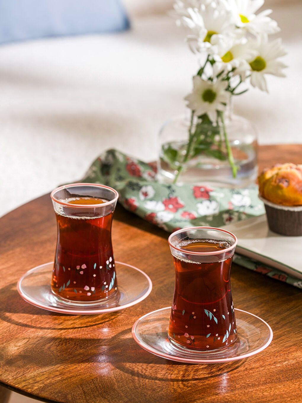 LCW HOME Karişik 6 Kişilik Çay Bardağı Seti 132 ml