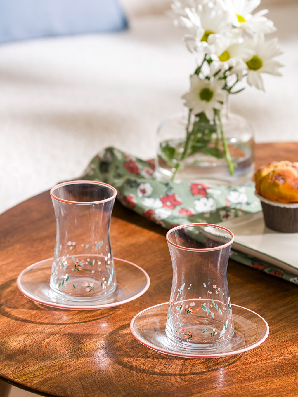 LCW HOME Karişik 6 Kişilik Çay Bardağı Seti 132 ml - 1